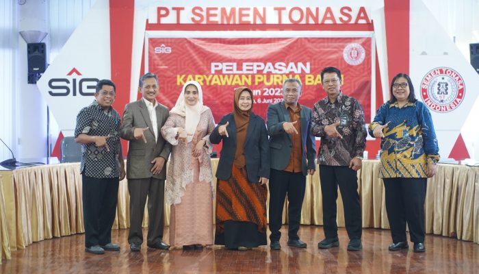 Masa Purnabakti Karyawan PT ST, Plt Dirut : Tetap Berkarya dan Berkontribusi Ditengah Masyarakat