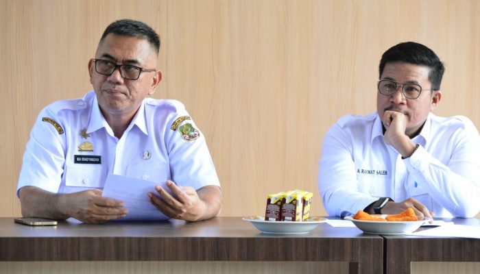 Pemkab Sidrap Rakor Program Pencegahan Korupsi 2023-2024