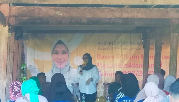 Gelar Reses, Ina Kartika Sari Selalu Berjuang Untuk Kesejahtraan Masyarakat