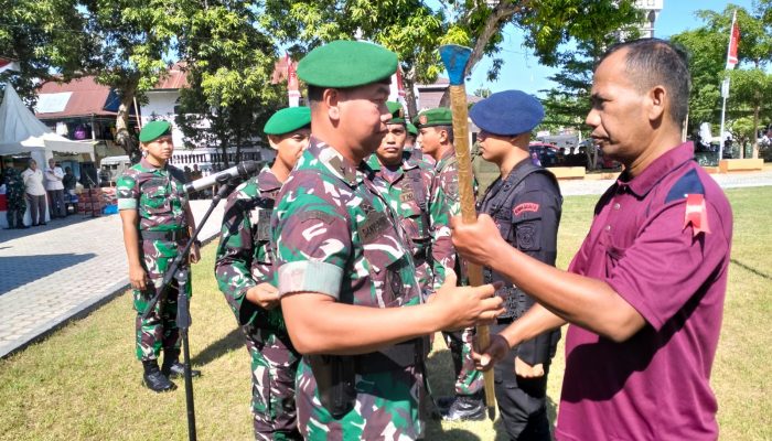 TMMD ke-116 TA 2023 di Wilayah Kodam Hasanuddin Resmi Ditutup, Pangdam XIV/Hsn: Program TMMD Sejalan Dengan Perintah Harian Kasad dan Slogan Kodam XIV/Hsn