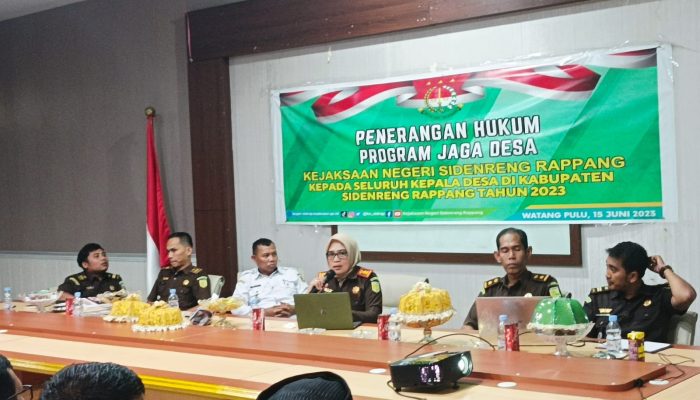 Pemdes PPA dan Kejaksaan Laksanakan Penerangan hukum “Jaksa Jaga Desa”