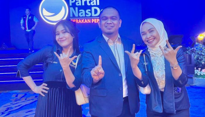 Bacaleg Milenial NasDem : Tak Ada Salahnya Beri Kesempatan Anak Muda