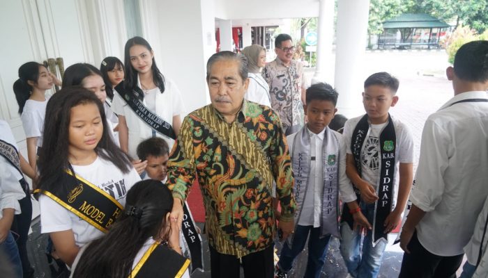 Dollah Mando Lepas Finalis Ana Dara Malebbi Na Kallolo Magaretta Sidrap ke Tingkat Provinsi