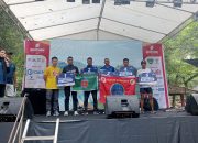 Membanggakan, Atlet Triathlon Kodam XIV/Hsn Kembali Borong Medali di Event Geopark Half Marathon 2023