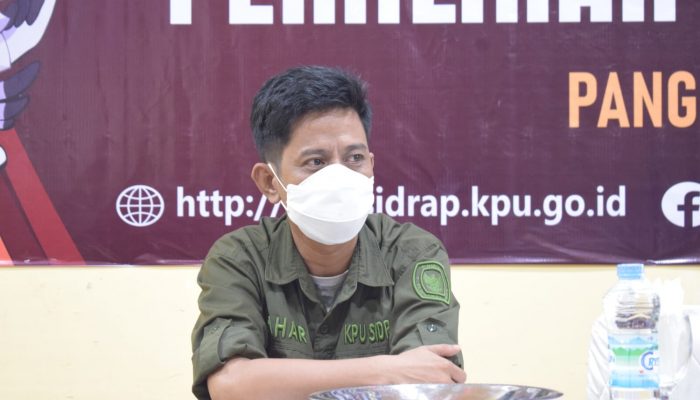 KPU Sidrap: 84,8% Bakal Caleg DPRD Sidrap Belum Penuhi Syarat