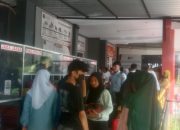 Momen Lebaran, Lapas Kelas IIA Parepare Ramai Pembesuk
