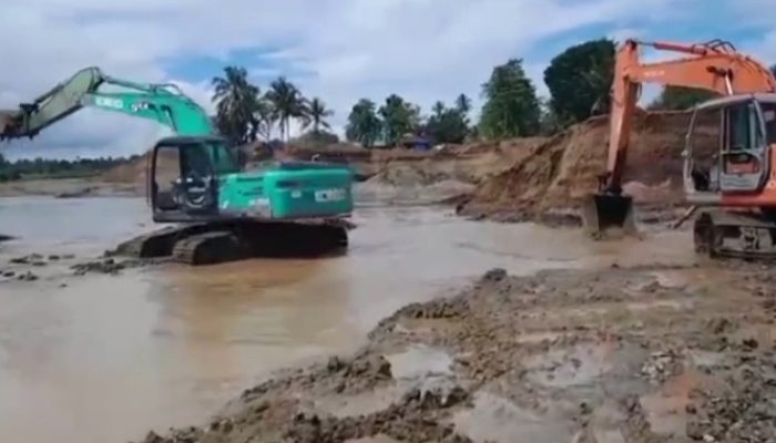 Penambang Pasir di Bila Riase Makin Tak Terkendali, Polisi Diminta Turun Tangan