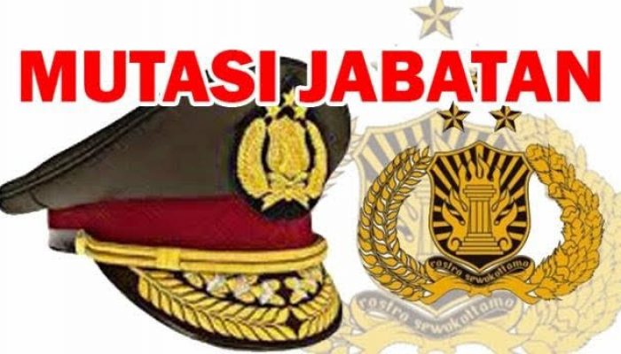 Mutasi Polda Sulsel, Kasat dan Kapolsek di Sidrap Bergeser