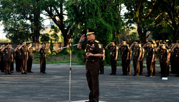 Kajati Sulsel Pimpin Upacara Ziarah di TMP Panaikang