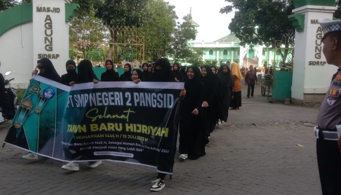 Ribuan Pelajar Ikuti Karnaval, Peringati Tahun Baru Islam 1 Muharram
