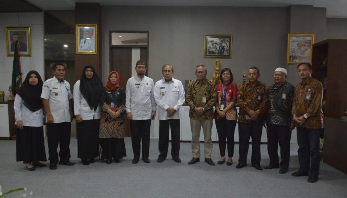 Audiensi dengan Kepala LPP RRI Makassar, Bupati Sidrap Dukung Aplikasi RRI Play Go