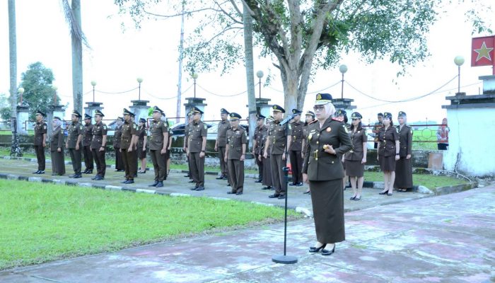 Peringati HUT Adhyaksa ke-63, Kejari Sidrap Ziarah di Makam Pahlawan
