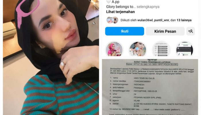 Owner Arisan Hardianti Makassar di Laporkan ke Polda Sulsel, Diduga Menipu Hingga Puluhan Juta