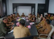 Bahas Anti-Mager, Pemkab Sidrap Rapat dengan Pemprov