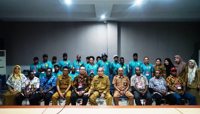 Peserta Pelatihan Petani Sawah Yahukimo Tiba di Sidrap