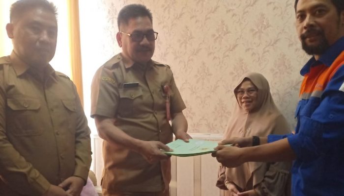 PT UPC Sidrap Bayu Energi dan Pemkab Sidrap Sepakati Hibah Tanah untuk Akses Dry Port
