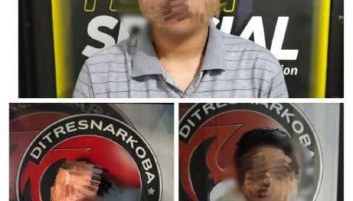 Timsus Narkoba Polda Sulsel Tangkap Oknum Anggota DPRD