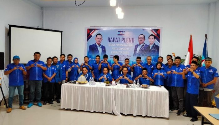 DPC Partai Demokrat Sidrap Gelar Muscab