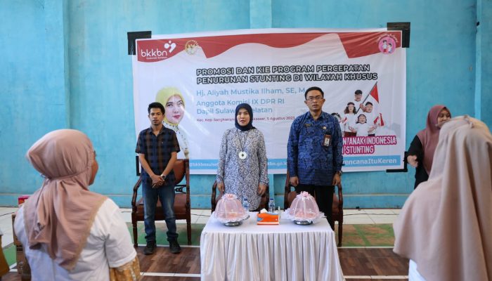 Cegah Stunting, Kepala BKKBN Sulsel Himbau Masyarakat Mengatur Kelahiran dengan KB