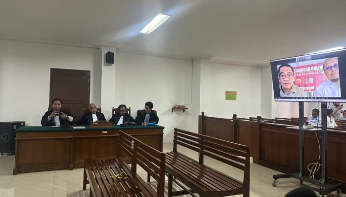 Nota Pembelaan Terdakwa Haris Yasin Limpo Cs Belum Siap