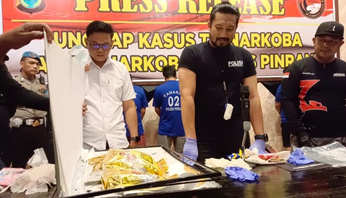Polisi Bongkar Penyelundupan Narkoba di Dalam TV