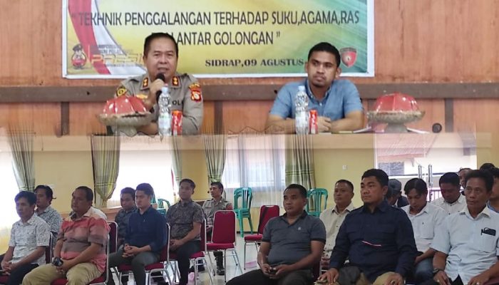 Pelatihan dan Bimtek Sat Intelkam Polres Sidrap Jelang Pemilu 2024
