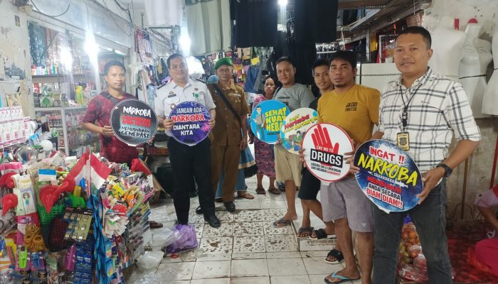 Wujudkan Kampung Bebas Narkoba, Polres Sidrap Gencar Penyuluhan Bersama Lurah