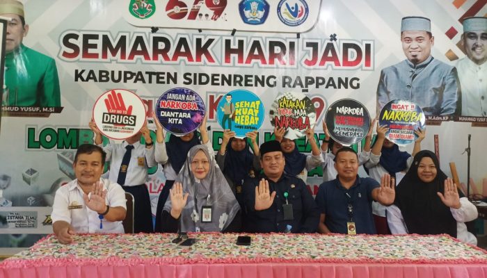 Gencarkan Kampung Bebas Narkoba, Polisi Gelar Penyuluhan di SMPN 3 Pangsid