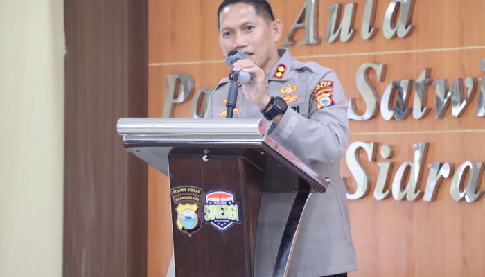 Oknum Brimob Diduga Aniaya Tahanan, Kapolres Sidrap: Sudah 10 Diambil Keterangannya