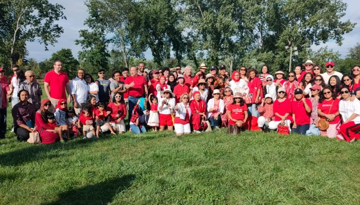 VIDEO: Diaspora Indonesia Upacara HUT RI di Connecticut Amerika
