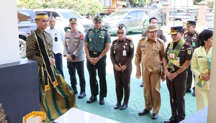 Pantau Kondisi Kantor, Kajati Sulsel Kunker ke Kejari Sidrap