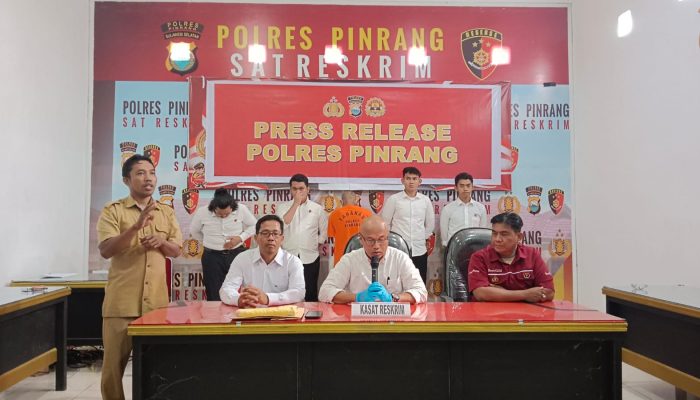 Pelaku Pencabulan Belasan Anak di Pinrang Terancam 15 Tahun Penjara
