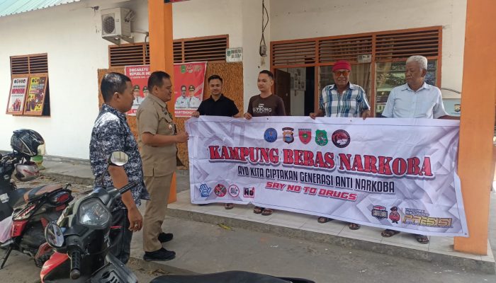Program Kampung Bebas Narkoba di Sidrap Terus Disosialisasikan