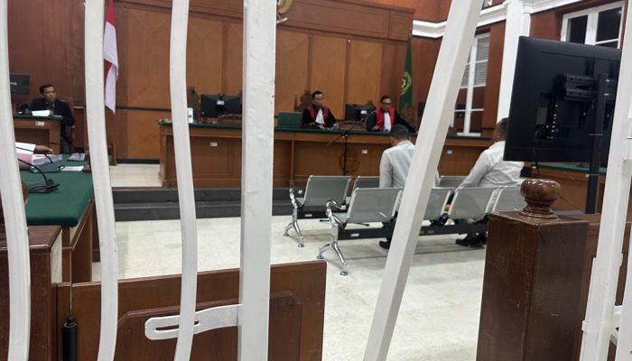 Tim PU Kejati Sulsel Bacakan Tuntutan Terdakwa Korupsi di Satpol PP Makassar