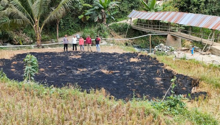 Musim Kemarau, Polisi Imbau Warga Tidak Bakar Lahan Sembarangan