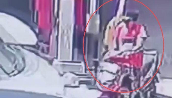 Aksi Pencurian Motor Siang Bolong Terekam CCTV, Polisi Mulai Lidik