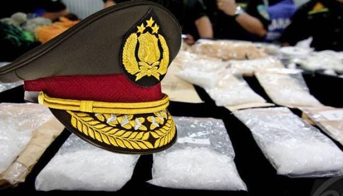 Waduh! Usai Beli Sabu, 2 Oknum Polisi Polres Dikabarkan Ditangkap 
