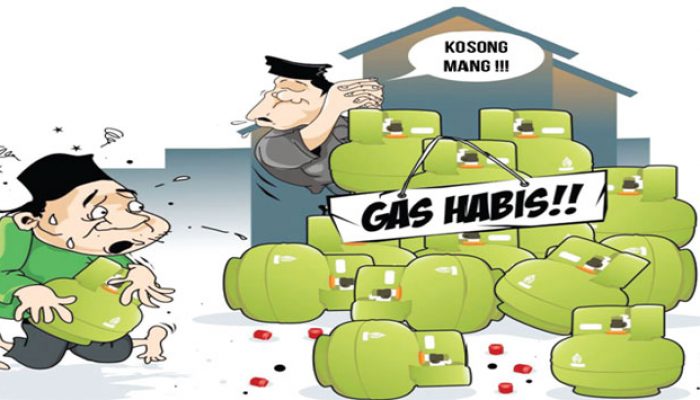 Harga Gas “Melon” Tembus Rp45 Ribu di Sidrap, Pihak Terkait Diminta Turun Tangan