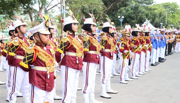Polisi Cilik Polres Sidrap dan Wajo Melaju ke Final Piala Kapolda Sulsel