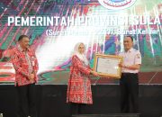 PJ Gubernur Sulbar Terima Penghargaan ANRI