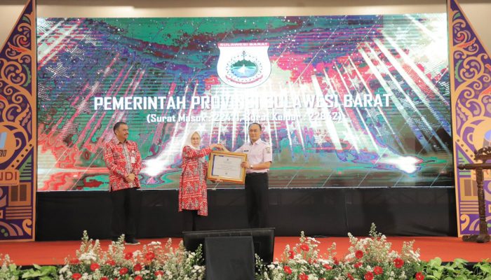 Tiga Bulan Prof Zudan Jadi PJ Gubernur Sulbar, Pemprov Sulbar Terima Tiga Penghargaan