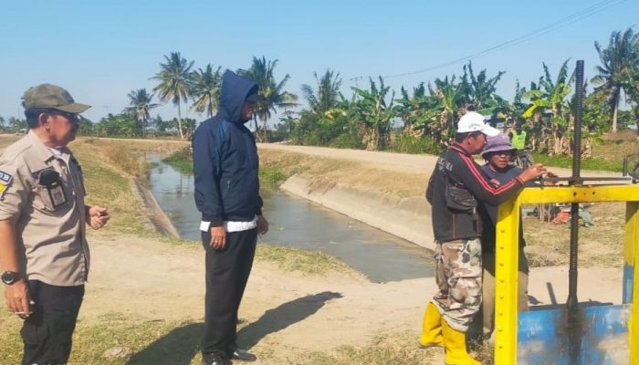 Antisipasi Kemarau, PSDA Sidrap Terapkan Sistem Gilir