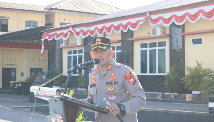 Atasi Dampak El Nino, Kapolres Sidrap Ajak Semua Pihak Kolaborasi