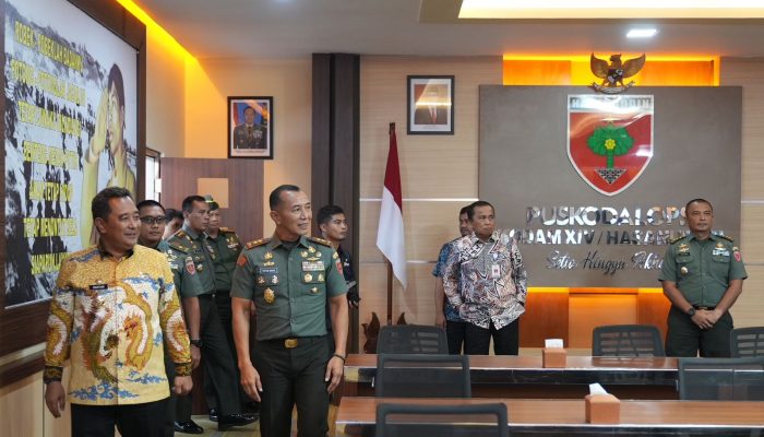 Pj Gubernur Sulsel Apresiasi Program Pangdam XIV Hasanuddin Dalam Menekan Inflasi