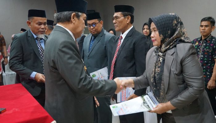 Mutasi Pejabat Pemkab Sidrap, 6 Eselon II Bergeser