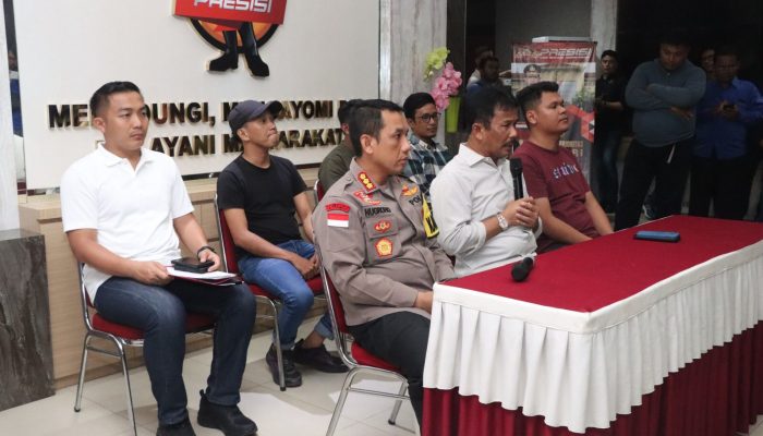 Polri, BP Batam, Masyarakat Selesaikan Konflik Rampang Secara Musyawarah