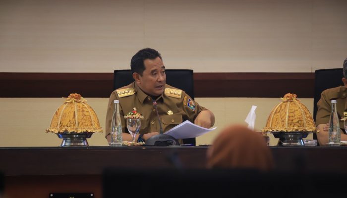 Kumpulkan Kepala OPD, Pj Gubernur Sulsel Samakan Persepsi Percepat Pelaksanaan Delapan Program Prioritas