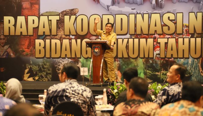 Sekjen Kemendagri Dorong Aparatur Hukum Daerah Tingkatkan Kapasitas Agar Semakin Profesional