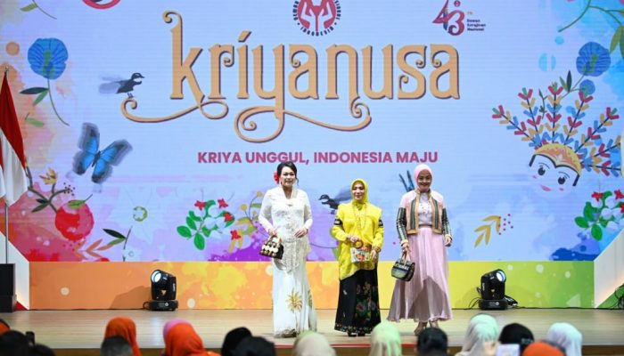 Dibuka Iriana Joko Widodo, Dekranasda Sulsel Ikut Serta Dalam Pameran Kriyanusa