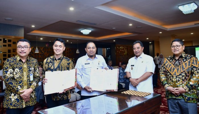 Pemprov Sulsel Gelar Pre-Launching Kartu Kredit Pemerintah Daerah